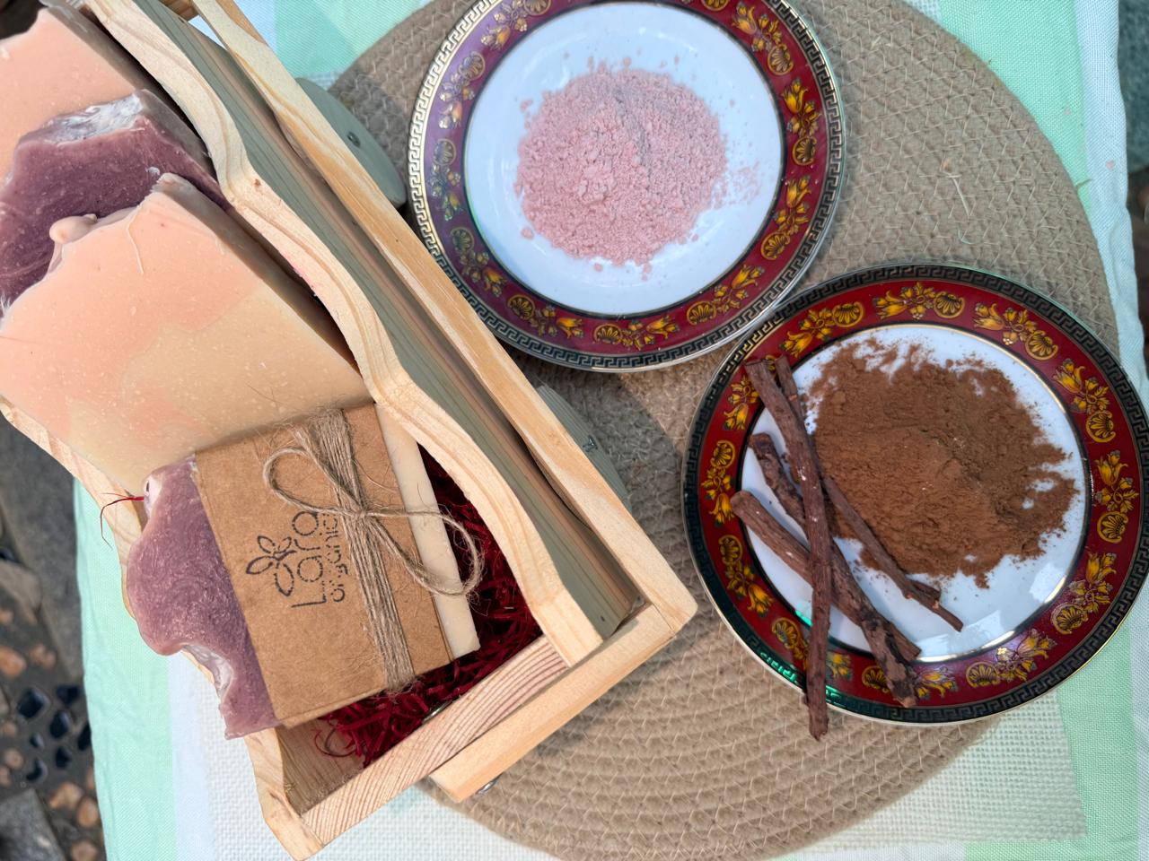 Goatmilk + French PinkClay Detox Soap